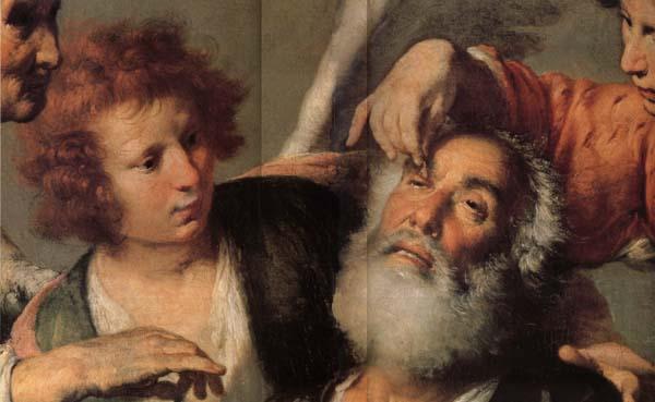 Bernardo Strozzi Detail of The Healing of Tobit China oil painting art